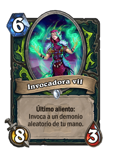 Invocadora vil