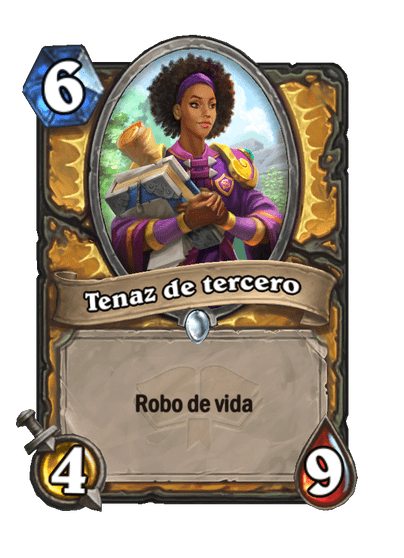 Tenaz de tercero