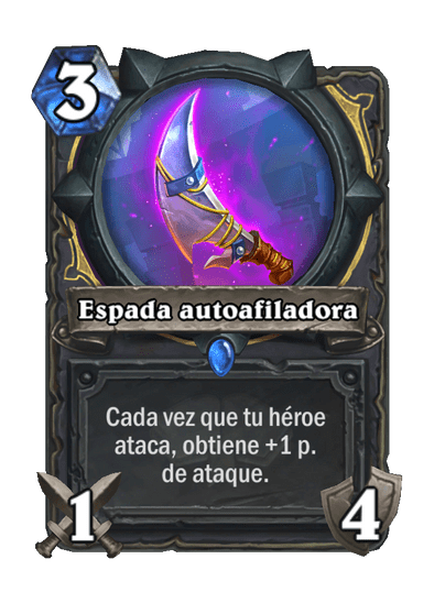 Espada autoafiladora