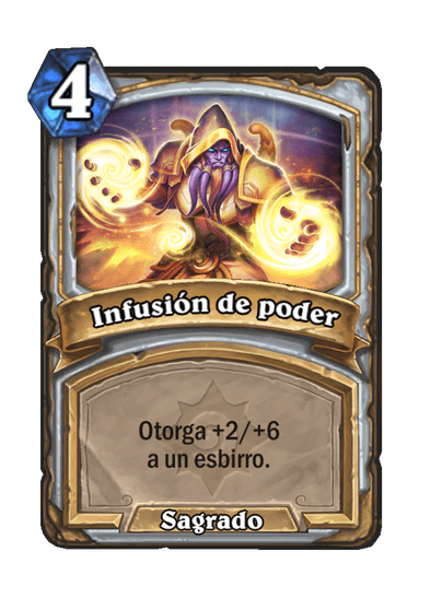 Infusión de poder (Antiguo)