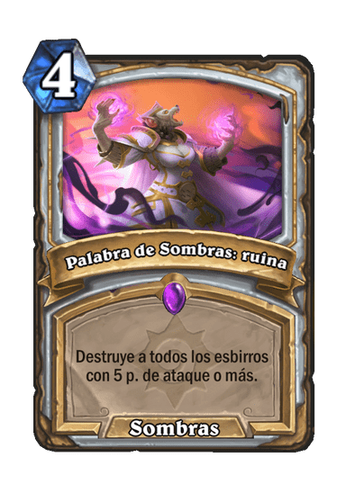 Palabra de Sombras: ruina (Antiguo)