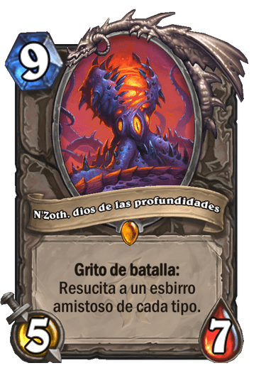 N'Zoth, dios de las profundidades