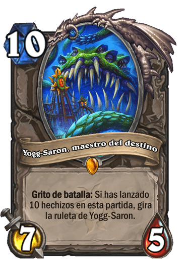 Yogg-Saron, maestro del destino