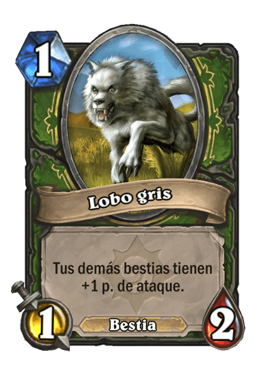 Lobo gris (Antiguo)