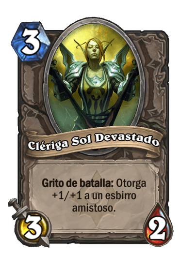 Clériga Sol Devastado (Antiguo)