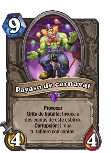 Payaso de carnaval