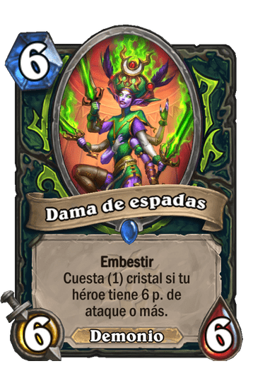 Dama de espadas