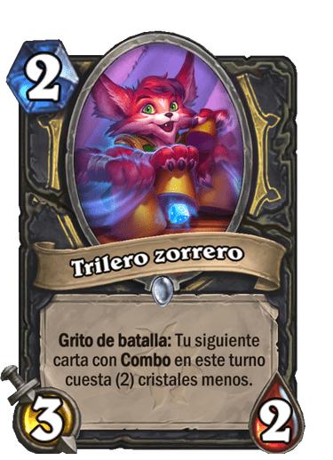 Trilero zorrero