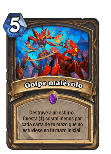 Golpe malévolo