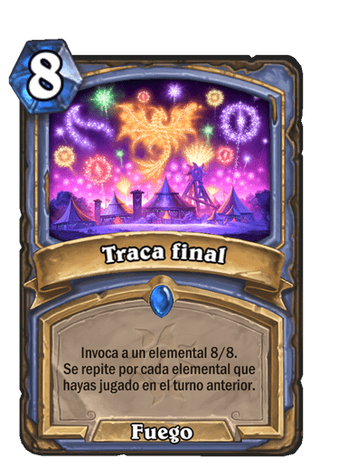 Traca final