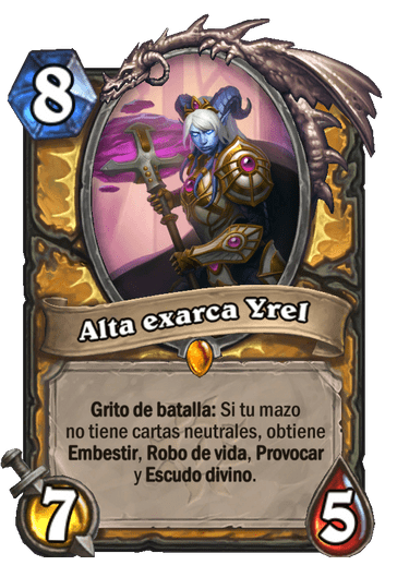 Alta exarca Yrel