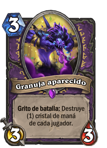 Granuja aparecido