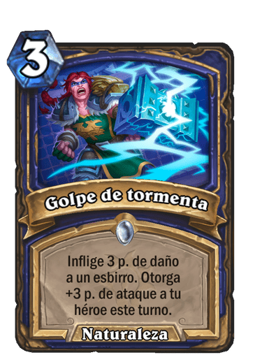 Golpe de tormenta