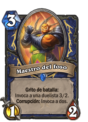 Maestro del foso