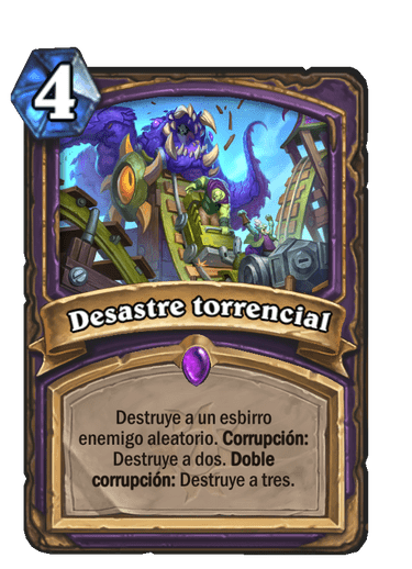 Desastre torrencial