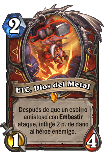 ETC, Dios del Metal