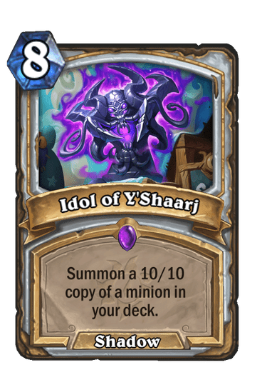 Ídolo de Y'Shaarj