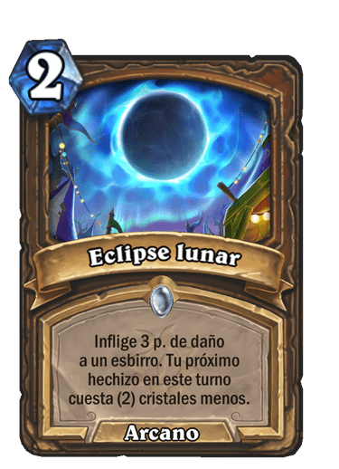 Eclipse lunar