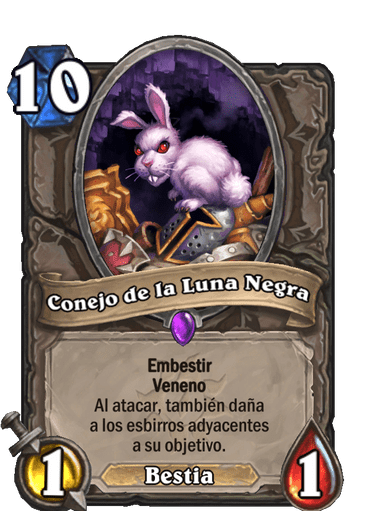 Conejo de la Luna Negra