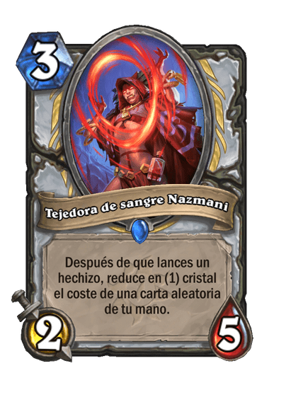 Tejedora de sangre Nazmani