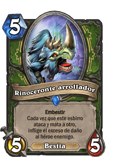 Rinoceronte arrollador