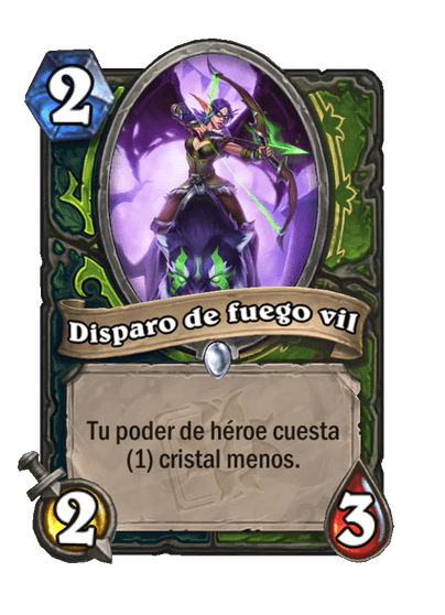 Disparo de fuego vil