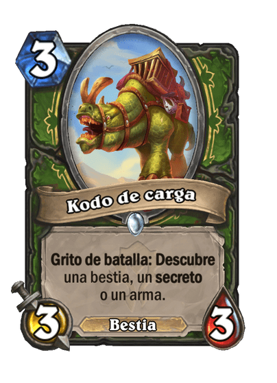 Kodo de carga