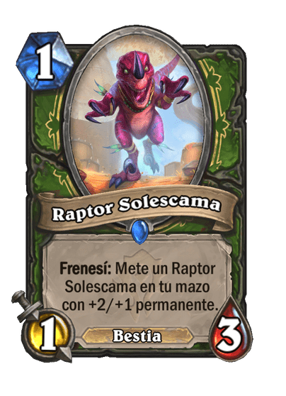 Raptor Solescama