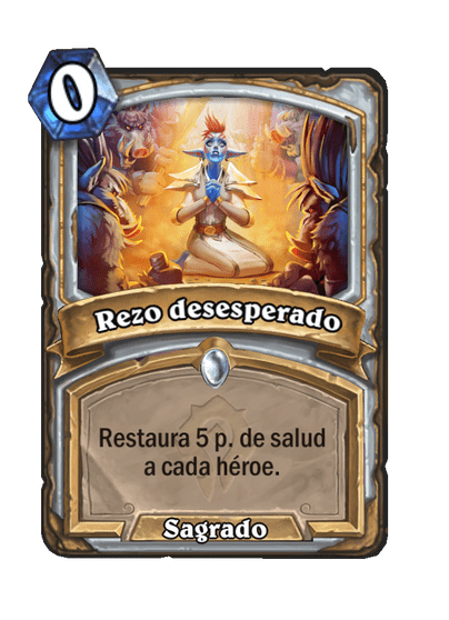 Rezo desesperado