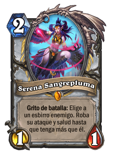 Serena Sangrepluma