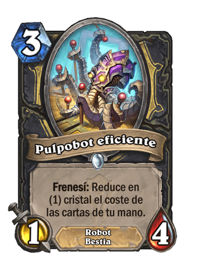 Pulpobot eficiente