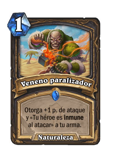 Veneno paralizador