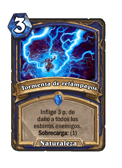 Tormenta de relámpagos (Antiguo)