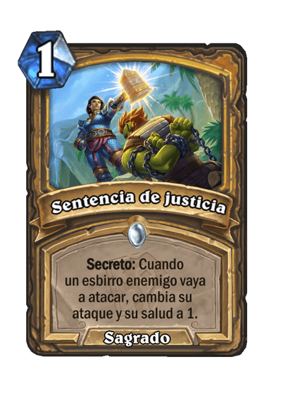Sentencia de justicia