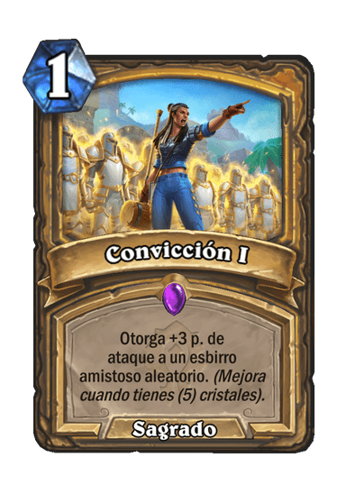 Convicción I