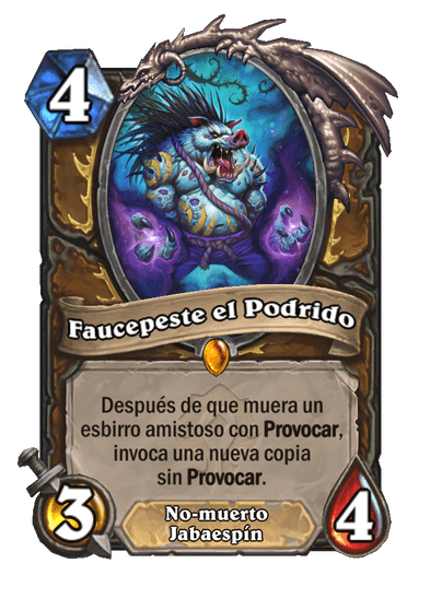 Faucepeste el Podrido