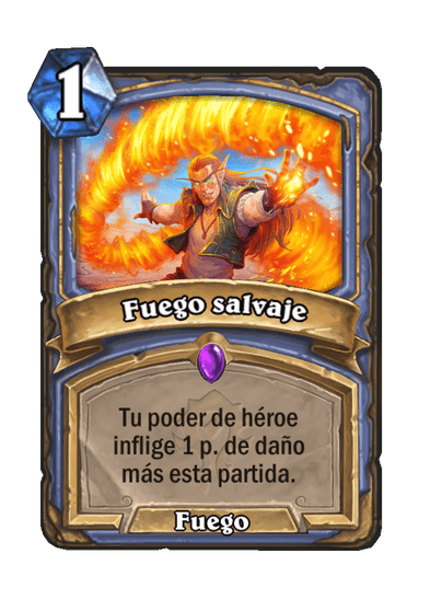 Fuego salvaje