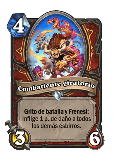 Combatiente giratorio