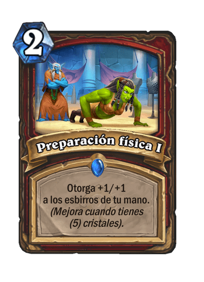 Preparación física I