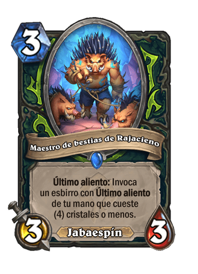 Maestro de bestias de Rajacieno