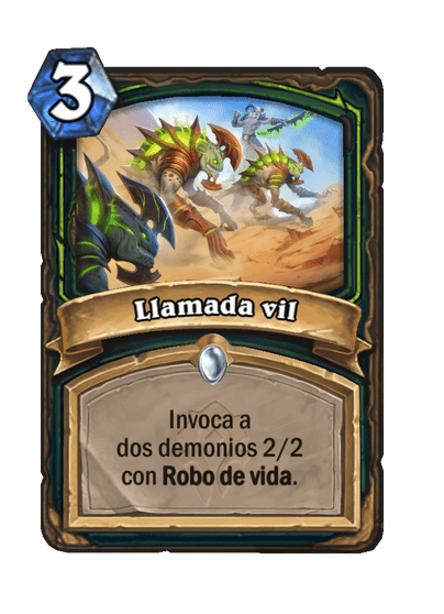 Llamada vil