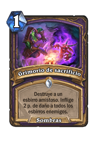 Grimorio de sacrificio