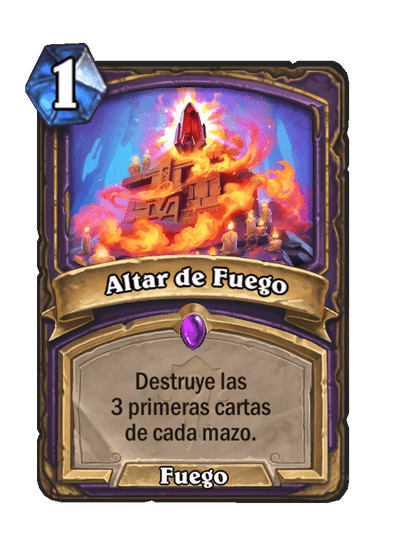 Altar de Fuego