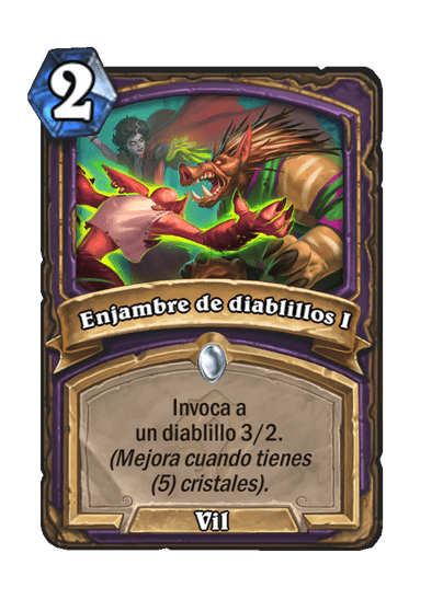 Enjambre de diablillos I