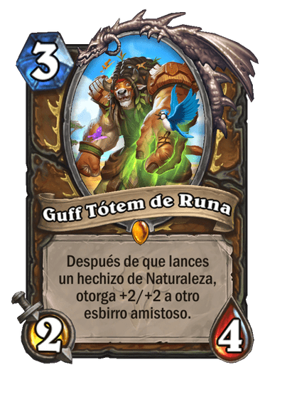 Guff Tótem de Runa