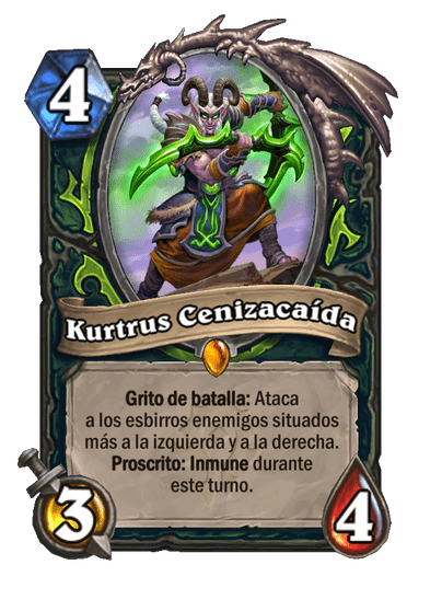 Kurtrus Cenizacaída