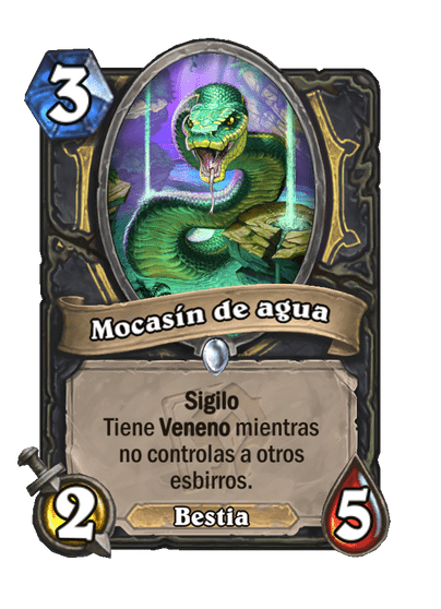 Mocasín de agua