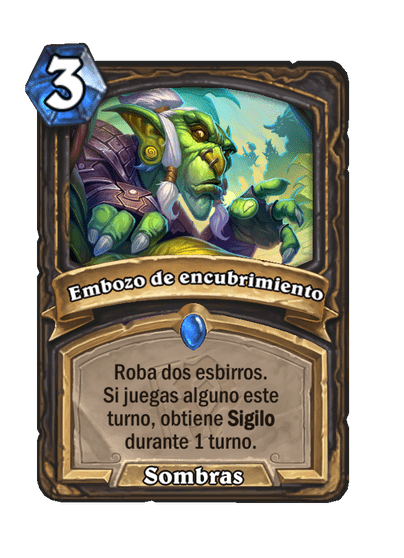 Embozo de encubrimiento