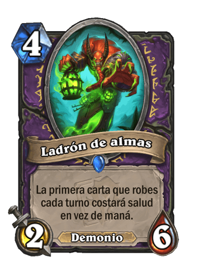 Ladrón de almas