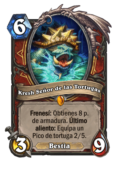 Kresh Señor de las Tortugas